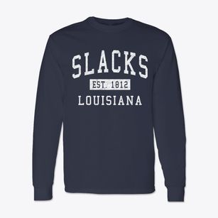 Slacks Louisiana Classic Established Classic Long Sleeve T-Shirt