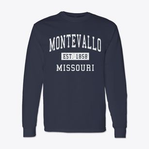 Montevallo Missouri Classic Established Classic Long Sleeve T-Shirt