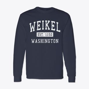 Weikel Washington Classic Established Classic Long Sleeve T-Shirt