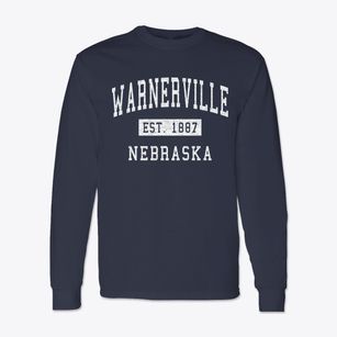 Warnerville Nebraska Classic Established Classic Long Sleeve T-Shirt