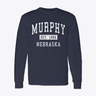 Murphy Nebraska Classic Established Classic Long Sleeve T-Shirt