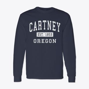 Cartney Oregon Classic Established Classic Long Sleeve T-Shirt