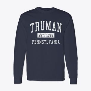 Truman Pennsylvania Classic Established Classic Long Sleeve T-Shirt