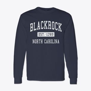 Blackrock North Carolina Classic Established Classic Long Sleeve T-Shirt