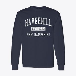 Haverhill New Hampshire Classic Established Classic Long Sleeve T-Shirt