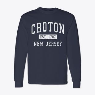 Croton New Jersey Classic Established Classic Long Sleeve T-Shirt