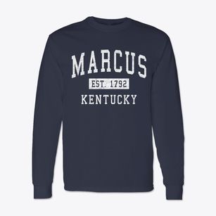 Marcus Kentucky Classic Established Classic Long Sleeve T-Shirt