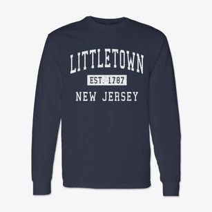 Littletown New Jersey Classic Established Classic Long Sleeve T-Shirt