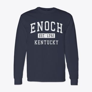 Enoch Kentucky Classic Established Classic Long Sleeve T-Shirt