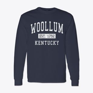 Woollum Kentucky Classic Established Classic Long Sleeve T-Shirt