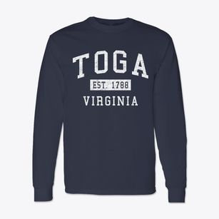 Toga Virginia Classic Established Classic Long Sleeve T-Shirt