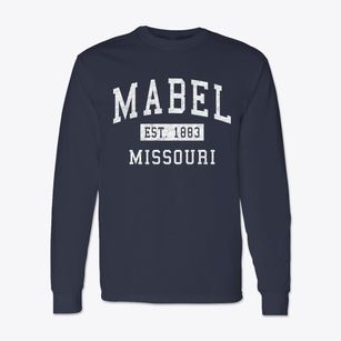 Mabel Missouri Classic Established Classic Long Sleeve T-Shirt