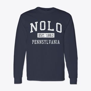 Nolo Pennsylvania Classic Established Classic Long Sleeve T-Shirt