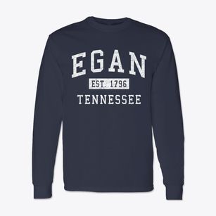 Egan Tennessee Classic Established Classic Long Sleeve T-Shirt