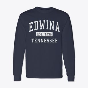 Edwina Tennessee Classic Established Classic Long Sleeve T-Shirt