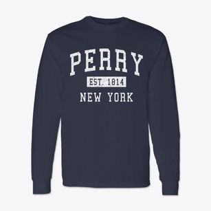 Perry New York Classic Established Classic Long Sleeve T-Shirt