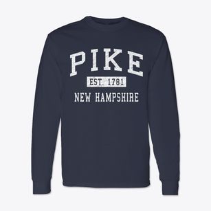Pike New Hampshire Classic Established Classic Long Sleeve T-Shirt