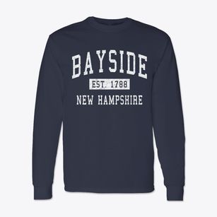 Bayside New Hampshire Classic Established Classic Long Sleeve T-Shirt