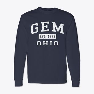 Gem Ohio Classic Established Classic Long Sleeve T-Shirt