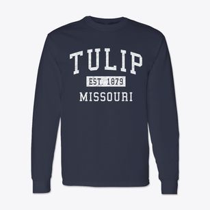 Tulip Missouri Classic Established Classic Long Sleeve T-Shirt
