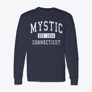 Mystic Connecticut Classic Established Classic Long Sleeve T-Shirt