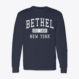 Bethel New York Classic Established Classic Long Sleeve T-Shirt