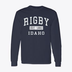 Rigby Idaho Classic Established Classic Long Sleeve T-Shirt