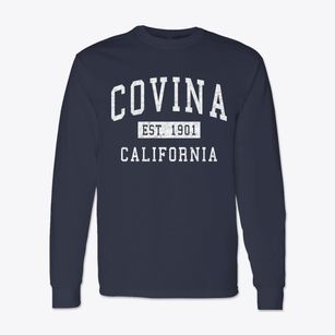 Covina California Classic Established Classic Long Sleeve T-Shirt