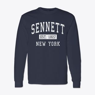 Sennett New York Classic Established Classic Long Sleeve T-Shirt