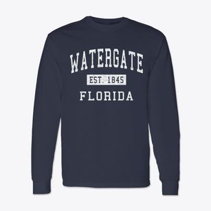 Watergate Florida Classic Established Classic Long Sleeve T-Shirt