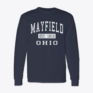 Mayfield Ohio Classic Established Classic Long Sleeve T-Shirt