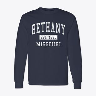 Bethany Missouri Classic Established Classic Long Sleeve T-Shirt