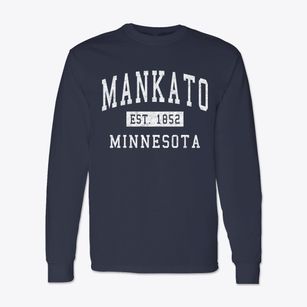 Mankato Minnesota Classic Established Classic Long Sleeve T-Shirt