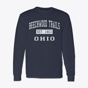 Beechwood Trails Ohio Classic Established Classic Long Sleeve T-Shirt