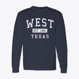West Texas Classic Established Classic Long Sleeve T-Shirt