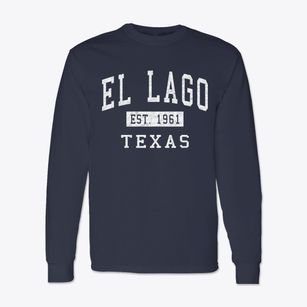 El Lago Texas Classic Established Classic Long Sleeve T-Shirt