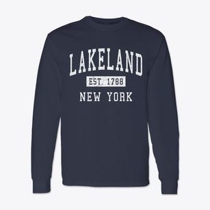 Lakeland New York Classic Established Classic Long Sleeve T-Shirt