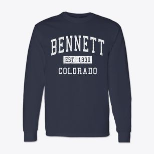 Bennett Colorado Classic Established Classic Long Sleeve T-Shirt