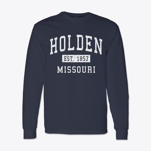 Holden Missouri Classic Established Classic Long Sleeve T-Shirt