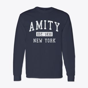 Amity New York Classic Established Classic Long Sleeve T-Shirt