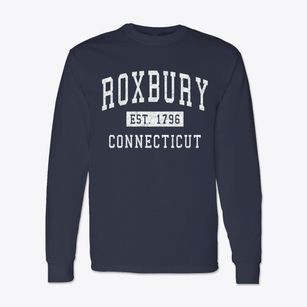 Roxbury Connecticut Classic Established Classic Long Sleeve T-Shirt
