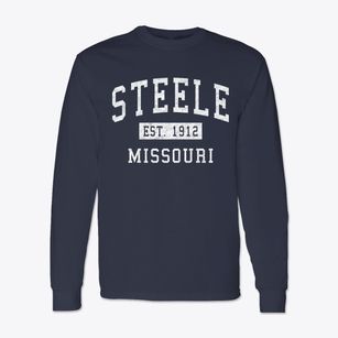 Steele Missouri Classic Established Classic Long Sleeve T-Shirt