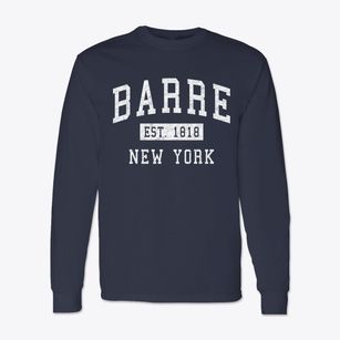 Barre New York Classic Established Classic Long Sleeve T-Shirt