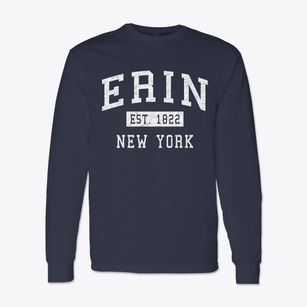 Erin New York Classic Established Classic Long Sleeve T-Shirt