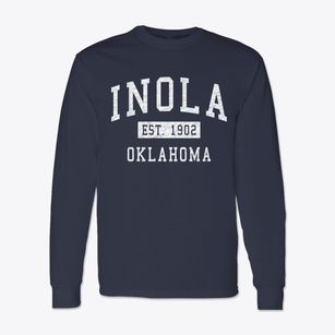 Inola Oklahoma Classic Established Classic Long Sleeve T-Shirt