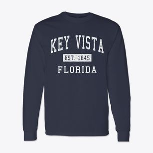 Key Vista Florida Classic Established Classic Long Sleeve T-Shirt