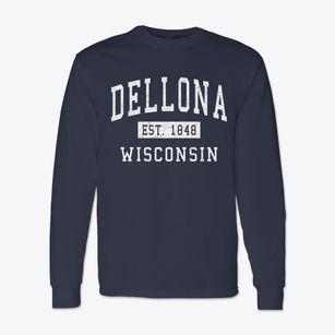 Dellona Wisconsin Classic Established Classic Long Sleeve T-Shirt
