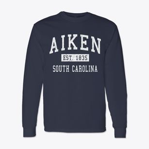 Aiken South Carolina Classic Established Classic Long Sleeve T-Shirt
