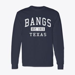 Bangs Texas Classic Established Classic Long Sleeve T-Shirt