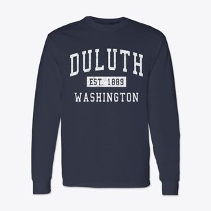 Duluth Washington Classic Established Classic Long Sleeve T-Shirt